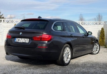 BMW Seria 5 F10-F11 Touring 525d 218KM 2011 BMW Seria 5 BMW Seria 5 525d 2.0 Diesel 218KM, zdjęcie 2