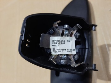 ZRCÁTKO ZPÁTEČNÁ CAYENNE 7P FACELIFT MACAN 7PP857511E