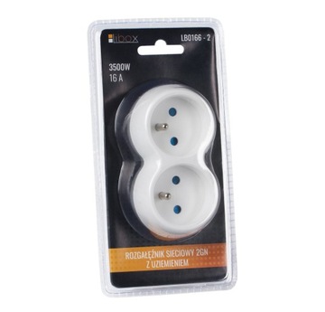 СЕТЕВОЙ РАСПРЕДЕЛИТЕЛЬ ЭЛЕКТРИЧЕСКАЯ РОЗЕТКА THIEF POWER SOCKET 2 РОЗЕТКИ