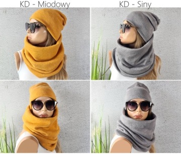 Женская шаль HEATHAP + SNOIN зимняя шаль POLISH NEW COLOURS