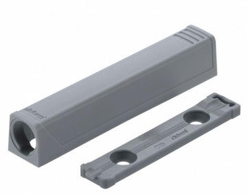 ADAPTER BLUM 956A1201 TIP-ON prosty długi szary