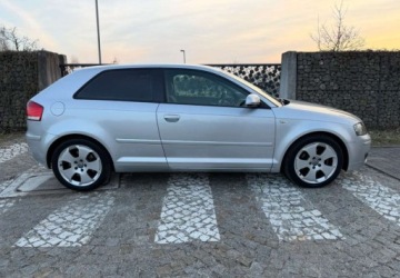 Audi A3 8P Hatchback 3d 2.0 TDI PD 140KM 2005 Audi A3 3-drzwiowe Audi A3 3-drzwiowe 2.0 TDI Attraction 2.0 Diesel 140KM, zdjęcie 10