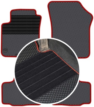 Seat Mii 2011-2019 Gumové autokoberce pro vůz Eva Eternity