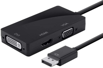 Конвертер DP DisplayPort в DVI HDMI VGA