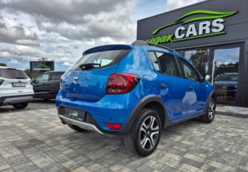 Dacia Sandero II Hatchback 5d Facelifting 0.9 TCe 90KM 2018 Dacia Sandero 0,9 90 KM Bezwypadkowa Po Jednym Wlascicielu Benzyna 90KM, zdjęcie 28