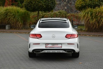 Mercedes Klasa C W205 Coupe 200 184KM 2016 Mercedes C 200 Coupe 2023r. Polski SALON AMG, zdjęcie 5
