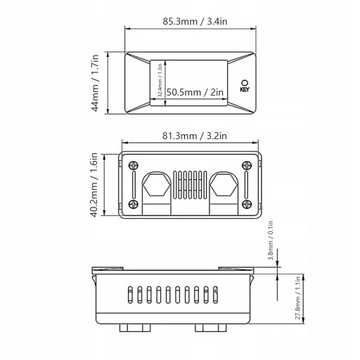 Счетчик энергии Счетчик энергии DC5-12V