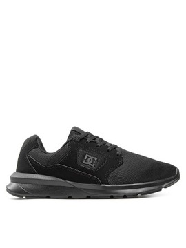 DC Sneakersy Skyline ADYS400066 Black/Black/Black (3Bk)