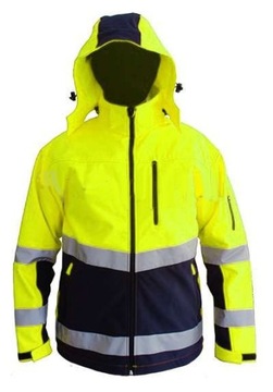 Kurtka Softshell Ostrzegawcza Snow Hawk