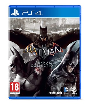 Batman: Arkham Collection PS4