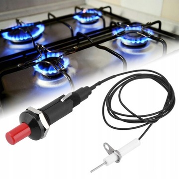 Kuchenki gazowe Zapalnik iskrownik piezo+elektrod