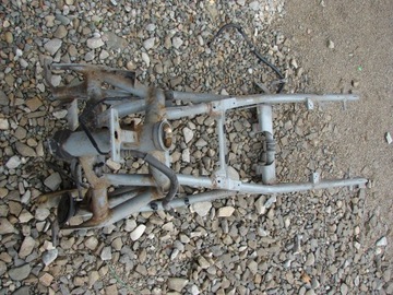 Rama dokumenty Suzuki An 650 Burgman 2002rok