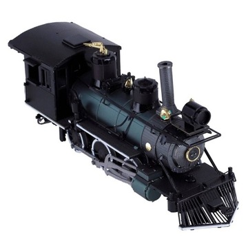 3D модель Piececool Metal Puzzle - Локомотив Могул