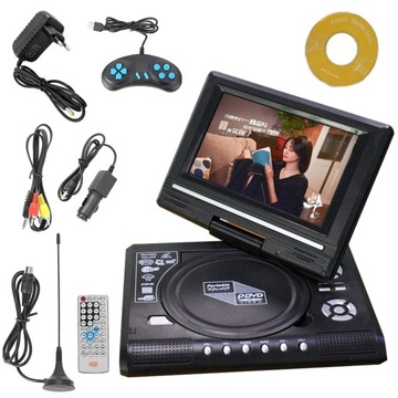 Przenośny odtwarzacz DVD lynker Portable DVD Players