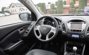 Hyundai ix35 SUV 1.7 CRDi 115KM 2013 Hyundai ix35 1.7CRDI 01.2013 116KM Skora Navi ALu Climatron Full Serwis, zdjęcie 22