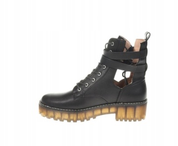 Buty botki na platformie Even & Odd 37