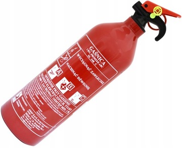 АВТОМОБИЛЬНЫЙ КОМПЛЕКТ ABC ПОРОШКОВЫЙ ОГНЕТУШИТЕЛЬ 1 КГ ТРЕУГОЛЬНЫЙ ЖИЛЕТ СУМКА