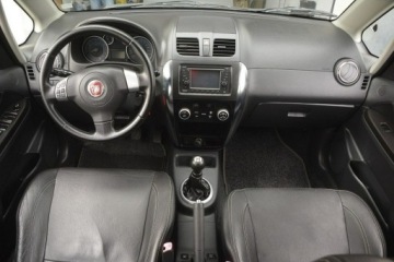 Fiat Sedici 1.6 16v 120KM 2012 Fiat Sedici 1.6 4x4 nawi climatronic gwarancja, zdjęcie 16