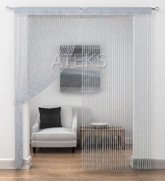 ШТОР ПАСТА SWIDER 100x200 высокие макароны