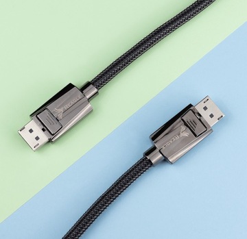 KABEL DISPLAYPORT 2.0 DP 4K 240Hz 165Hz 144Hz DSC FREESYNC GSYNC HDR 3M