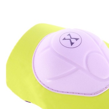 Комплект защит для роликовых коньков, велосипедных колен L