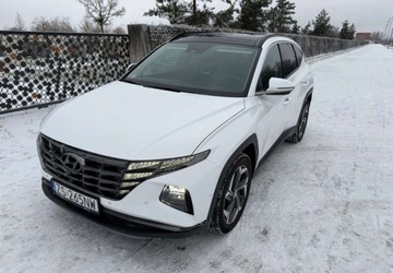 Hyundai Tucson IV 2021 Hyundai Tucson Hyundai Tucson 1.6 T-GDi 48V Platinum 4WD DCT 1.6 Hybryda, zdjęcie 4