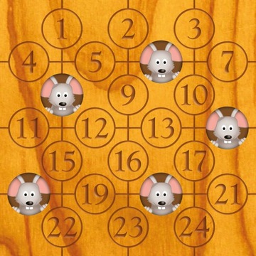 УМНЫЕ ИГРЫ ДЫРА ВЕЗДЕ (PL) IUVI GAMES