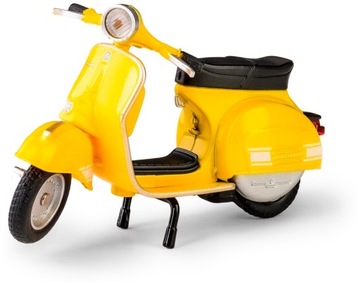 Model MOTOCYKL FIGURKA Kolekcjonerska 1:18 1976 Vespa 200 WYSOKA JAKOŚĆ