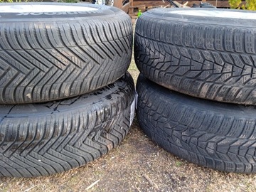 RÁFKY HLINÍK 5X112 MERCEDES GLA ML M W166 VITO BMW X1 X2 PNEUMATIKY 17