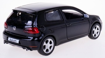 VOLKSWAGEN GOLF GTI МЕТАЛЛ МОДЕЛЬ 1:32-39 RMZ ЧЕРНЫЙ