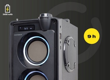 БЕСПРОВОДНОЙ ДИНАМИК BLUETOOTH ДИСТАНЦИОННЫЙ USB SD РАДИО