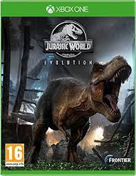 Jurassic World Evolution XBOX ONE NOWA FOLIA