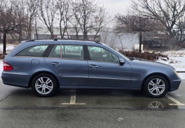 Mercedes Klasa E W211 Kombi S211 2.1 (220 CDI) 150KM 2003 Mercedes-Benz Klasa E Zadbany 1 wlasciciel w DE 1 wlasciciel w PL 2.1, zdjęcie 3