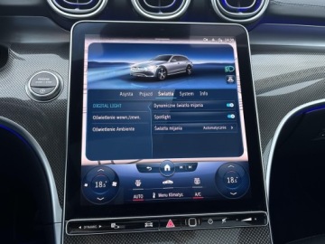 Mercedes Klasa C W206 Kombi 2.0 220d 200KM 2022 Mercedes-Benz C 220 Allterian/ Digital Light/ Dash, zdjęcie 23