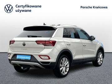 Volkswagen T-Roc I SUV Facelifting 2.0 TDI SCR 150KM 2024 Volkswagen T-Roc Czujniki Martwego Pola! Tempomat, zdjęcie 4