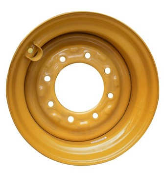 FELGA ORYGINAŁ CAT MINIŁADOWARKA 8 OTWORÓW 16.5x8.25