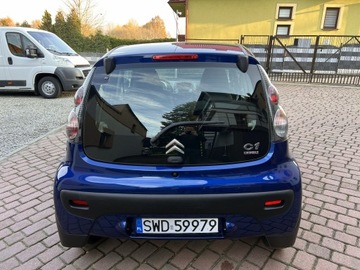 Citroen C1 I Hatchback 1.0 i 68KM 2008 Citroen C1 TYLKO 146tyśkm! 5DRZWI 1WŁAŚCICIEL Impress Pack 2008 KLIMA 1.0, zdjęcie 37