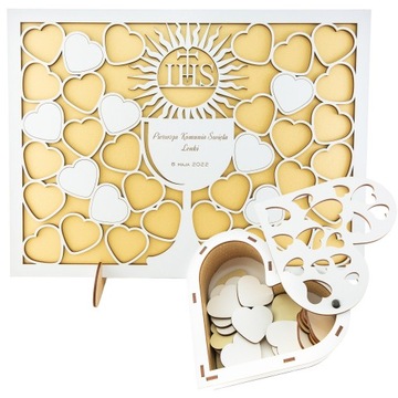 KSIĘGA GOŚCI I KOMUNIA ŚWIĘTA PAMIĄTKA PIERWSZEJ KOMUNII ŚWIĘTEJ KOMUNIJNA