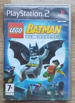 Lego Batman PS2 Playstation 2 BRAK DŹWIĘKU