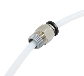 Złączka PTFE Bowden M10 4mm 1.75 mm Przelotowa Ender PC4-01 Rurka 2/4