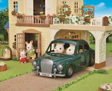 МЕБЕЛЬНАЯ ФИГУРКА МАШИНЫ SYLVANIAN FAMILIES HOUSE 5669