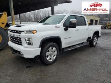 Chevrolet Silverado II 2021 Chevrolet Silverado 2021, 6.6L, 4x4, K2500, HEAVY DUTY LTZ, od ubezpieczal