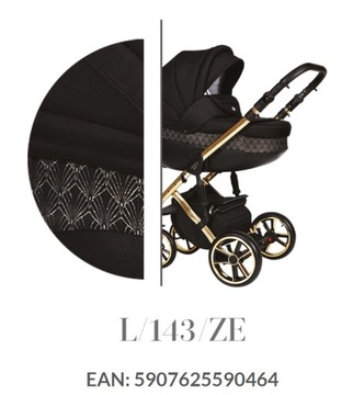 Коляска Baby Merc Faster Style Limited 2в1 белого цвета