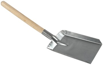 Łopatka do węgla trzon drewniany ocynk