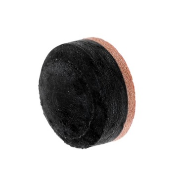 Профессиональный бильярд из кожи/коричневый 11 мм средний