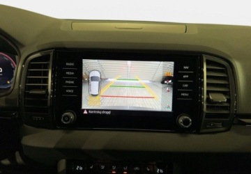 Skoda Karoq Crossover Facelifting 1.5 TSI ACT 150KM 2024 Skoda Karoq VAT 23 Sportline 1.5TSI 150KM DSG 2024 r., Salon PL, HAK, I wl, zdjęcie 27
