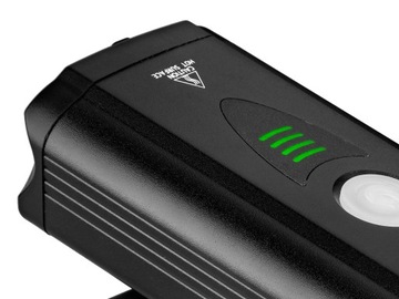 ПЕРЕДНЯЯ ВЕЛОСИПЕДНАЯ ФОНАРЬ PROX MATAR 900 лм 8 РЕЖИМОВ 2800 мАч USB-C