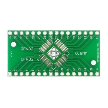 ATmega328PB TQFP32 с адаптером