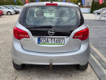 Opel Meriva II Mikrovan 1.4 Twinport ECOTEC 100KM 2011 Opel Meriva Sliczna 1.4 b z Niemiec przebieg 180 tys km jak nowa wersja Co, zdjęcie 6