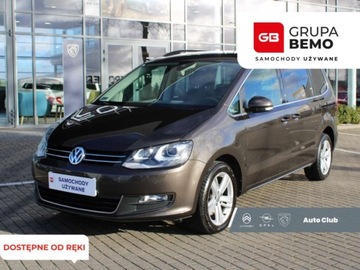 Volkswagen Sharan II Van Facelifting 2.0 TDI SCR 150KM 2020